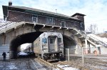 NJT Train # 1714 arriving with Comet V Cab Car # 6069 doing the honors 